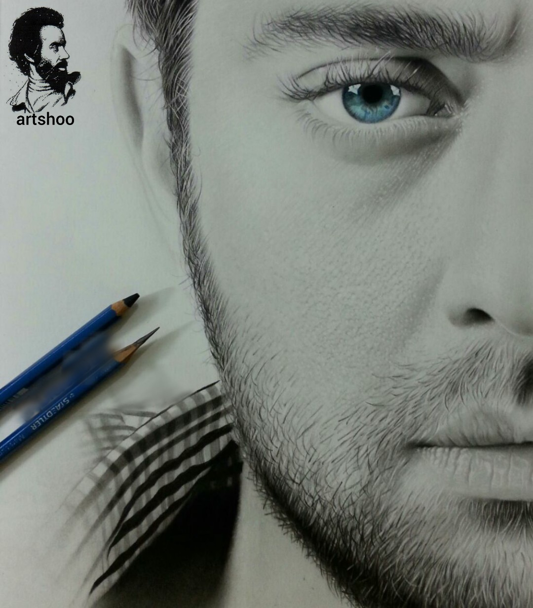 نقاشی سیاه قلم